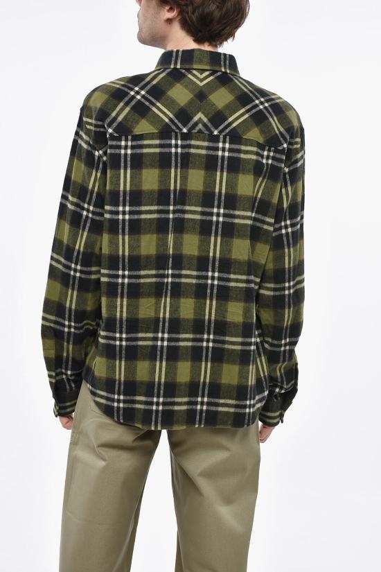  디스퀘어드2 긴팔 셔츠 S74DM0758S78107001F Brown - DSQUARED2