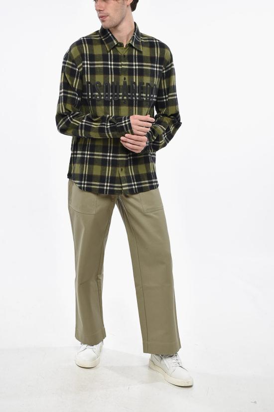  디스퀘어드2 긴팔 셔츠 S74DM0758S78107001F Brown - DSQUARED2