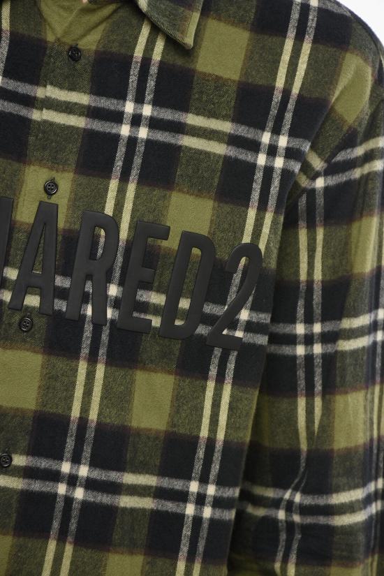  디스퀘어드2 긴팔 셔츠 S74DM0758S78107001F Brown - DSQUARED2