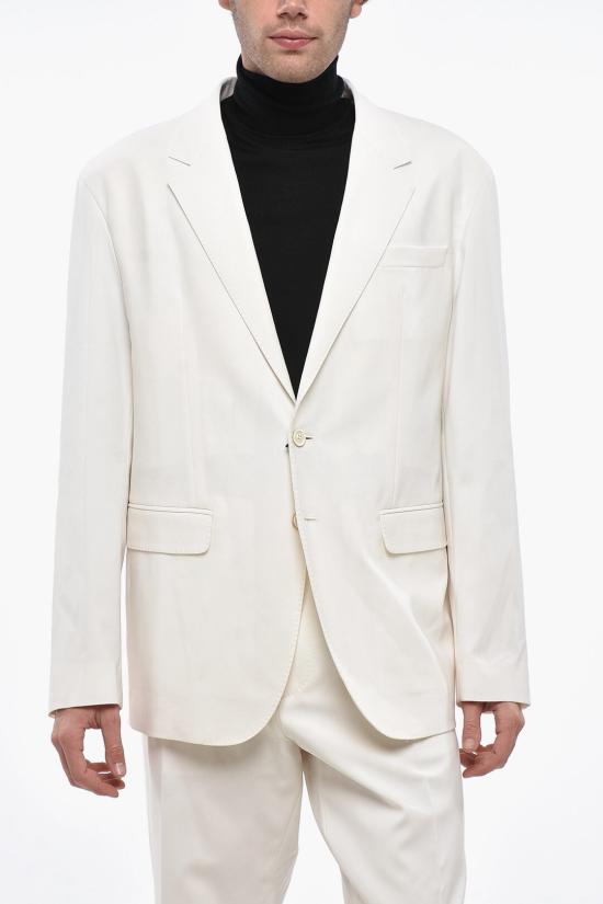  디스퀘어드2 수트 세트 S74FT0455S40320100 White - DSQUARED2