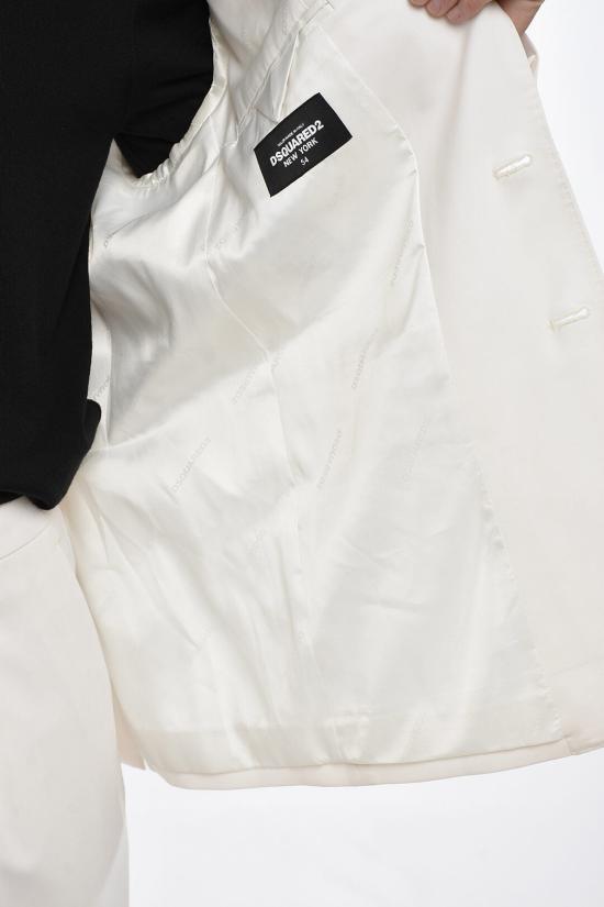  디스퀘어드2 수트 세트 S74FT0455S40320100 White - DSQUARED2