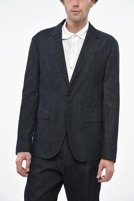  디스퀘어드2 수트 세트 S74FT0465S30871470 Blue - DSQUARED2