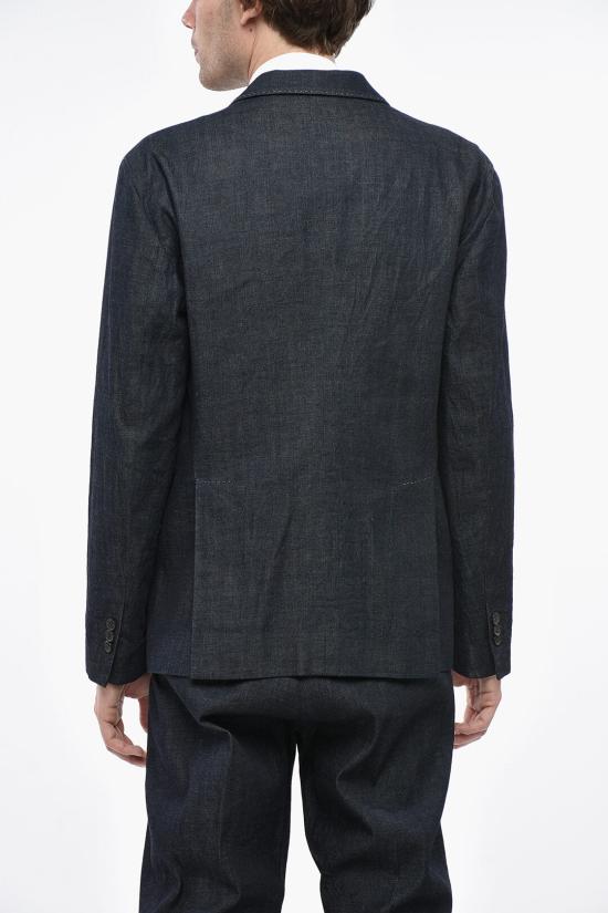  디스퀘어드2 수트 세트 S74FT0465S30871470 Blue - DSQUARED2