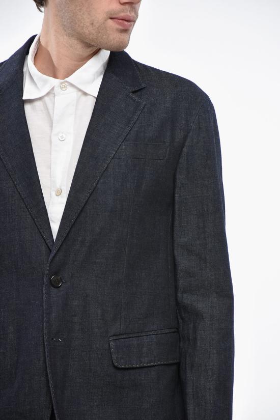  디스퀘어드2 수트 세트 S74FT0465S30871470 Blue - DSQUARED2