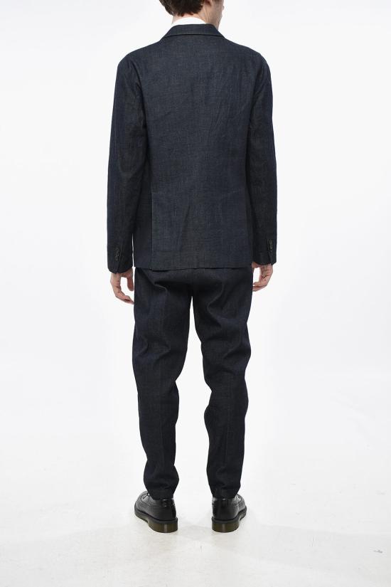  디스퀘어드2 수트 세트 S74FT0465S30871470 Blue - DSQUARED2