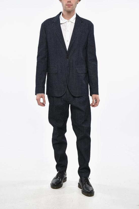  디스퀘어드2 수트 세트 S74FT0465S30871470 Blue