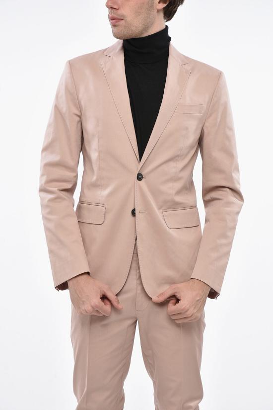  디스퀘어드2 수트 세트 S74FT0458S35175223 Pink - DSQUARED2