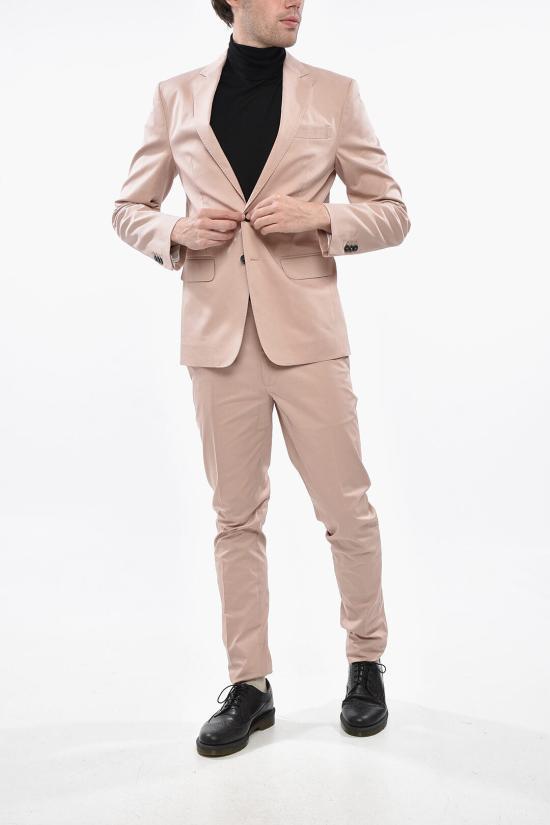  디스퀘어드2 수트 세트 S74FT0458S35175223 Pink