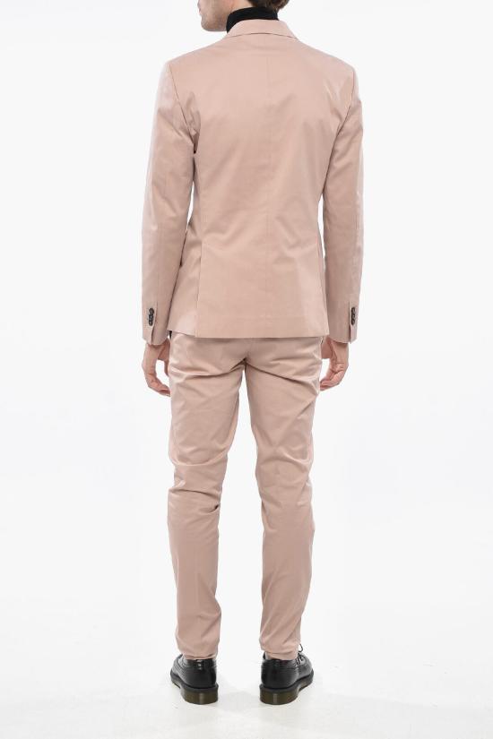  디스퀘어드2 수트 세트 S74FT0458S35175223 Pink - DSQUARED2