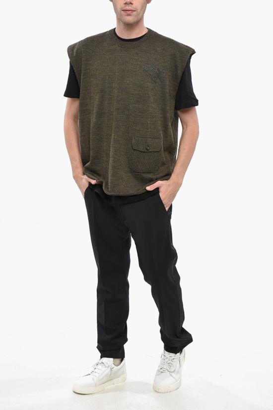  디스퀘어드2 니트 베스트 S74HA1331S18312727 Green - DSQUARED2