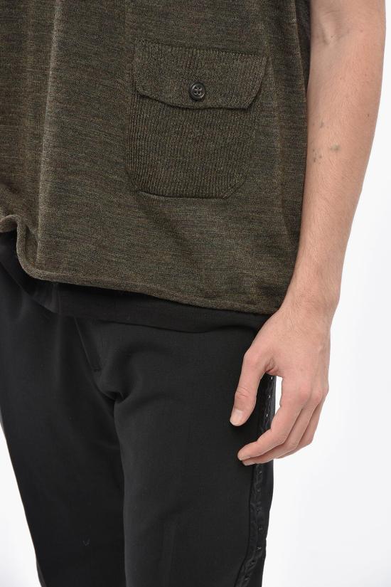  디스퀘어드2 니트 베스트 S74HA1331S18312727 Green - DSQUARED2