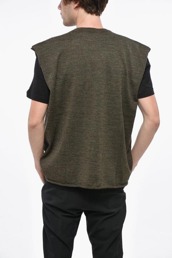  디스퀘어드2 니트 베스트 S74HA1331S18312727 Green - DSQUARED2