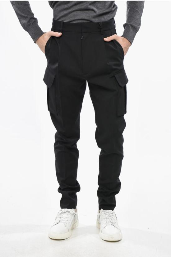  디스퀘어드2 카고 팬츠 S74KB0792S40320900 Black