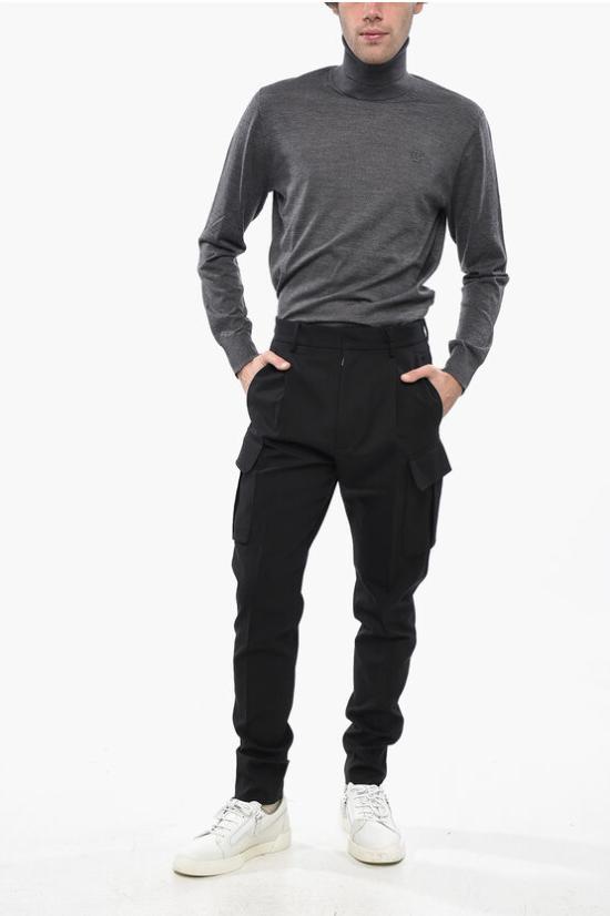  디스퀘어드2 카고 팬츠 S74KB0792S40320900 Black - DSQUARED2