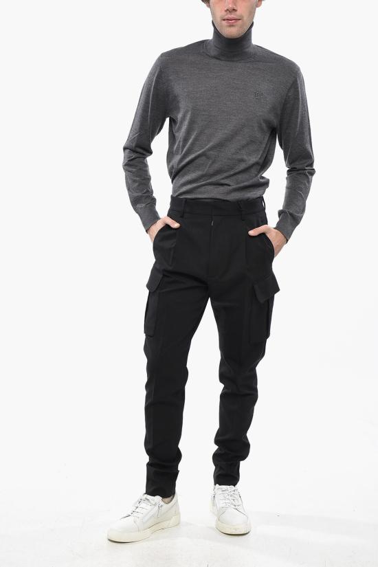  디스퀘어드2 카고 팬츠 S74KB0792S40320900 Black - DSQUARED2