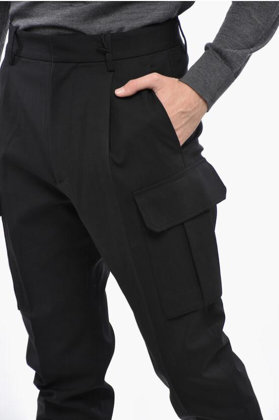  디스퀘어드2 카고 팬츠 S74KB0792S40320900 Black - DSQUARED2