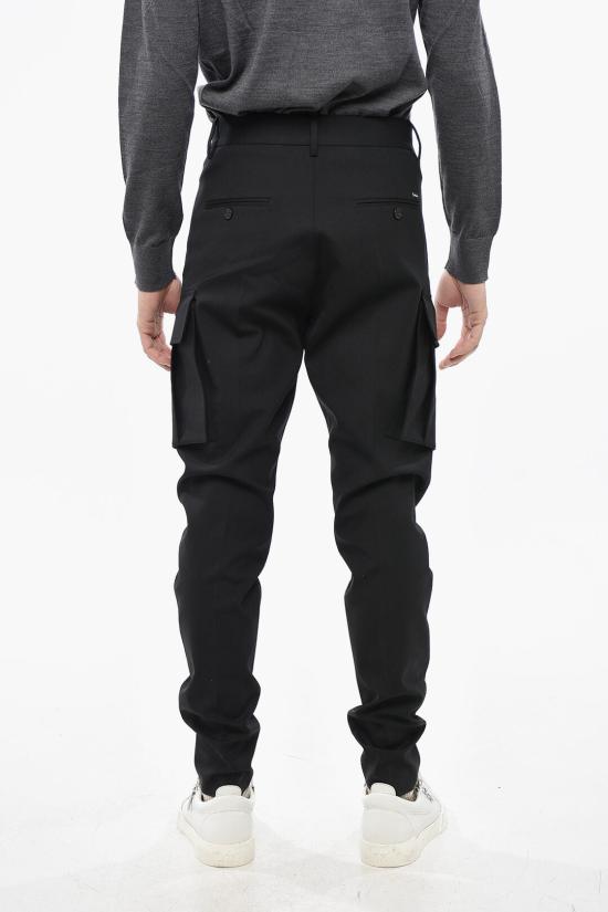  디스퀘어드2 카고 팬츠 S74KB0792S40320900 Black - DSQUARED2
