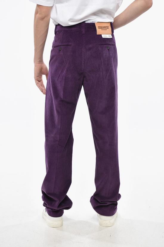  디스퀘어드2 스트레이트 팬츠 S74KB0794S78131406 Violet - DSQUARED2