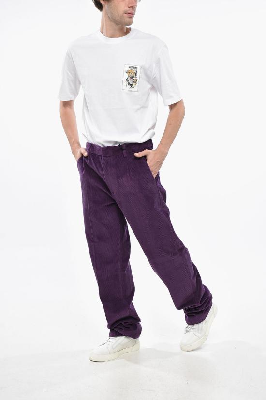  디스퀘어드2 스트레이트 팬츠 S74KB0794S78131406 Violet - DSQUARED2