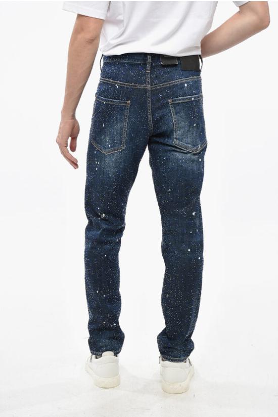  디스퀘어드2 데님 팬츠 S74LB1375S30664470 Blue - DSQUARED2