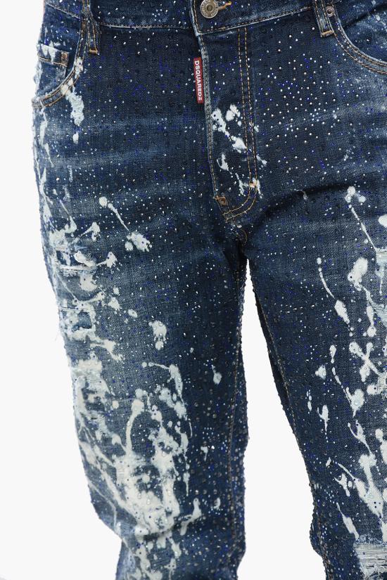  디스퀘어드2 데님 팬츠 S74LB1375S30664470 Blue - DSQUARED2