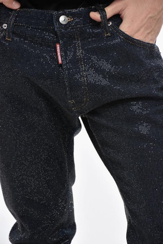 디스퀘어드2 데님 팬츠 S74LB1394S30342470 Blu Nero - DSQUARED2