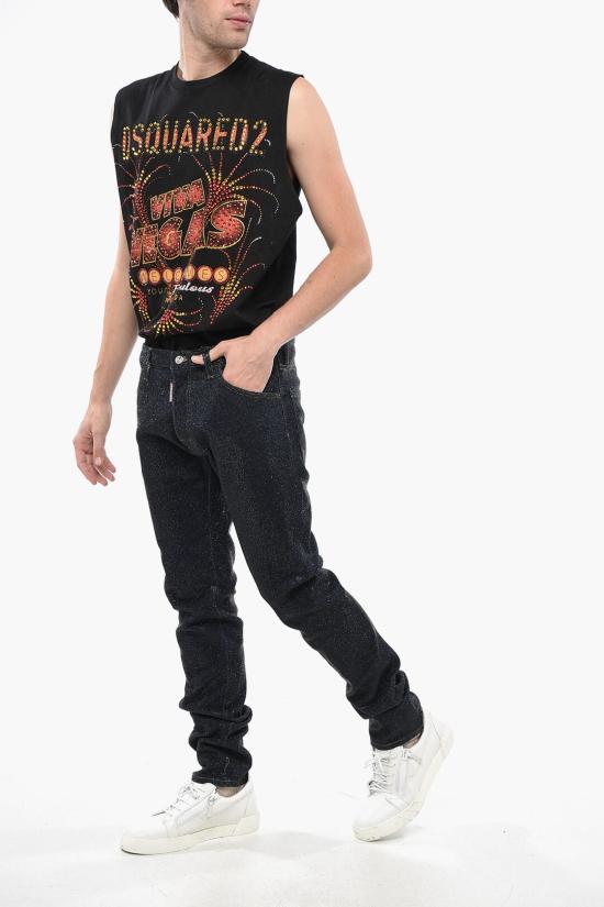  디스퀘어드2 데님 팬츠 S74LB1394S30342470 Blu Nero - DSQUARED2