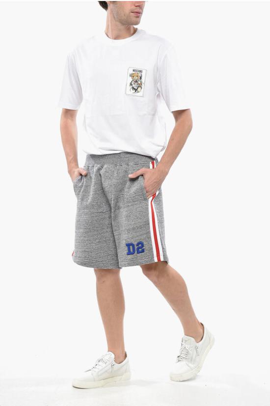  디스퀘어드2 숏팬츠 S74MU0794S25477860M Gray - DSQUARED2