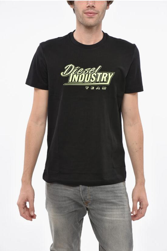  디젤 반팔 티셔츠 A02558 RPATI 9XX Black