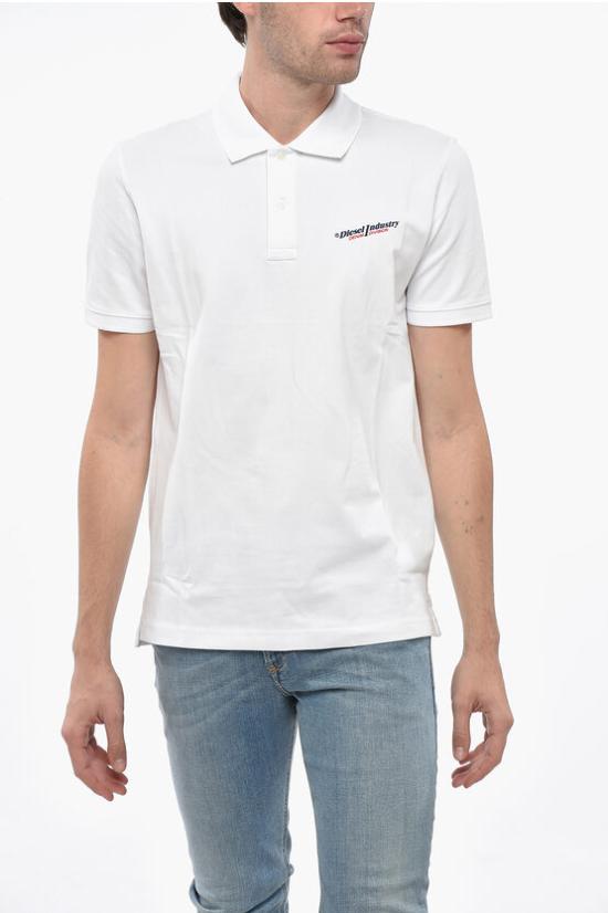  디젤 폴로 티셔츠 A03860 RQIAH 100 White