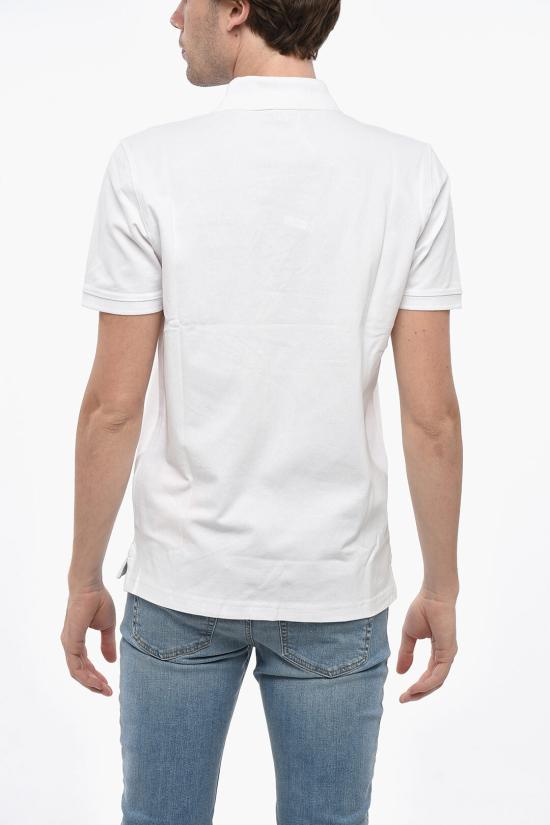  디젤 폴로 티셔츠 A03860 RQIAH 100 White - DIESEL