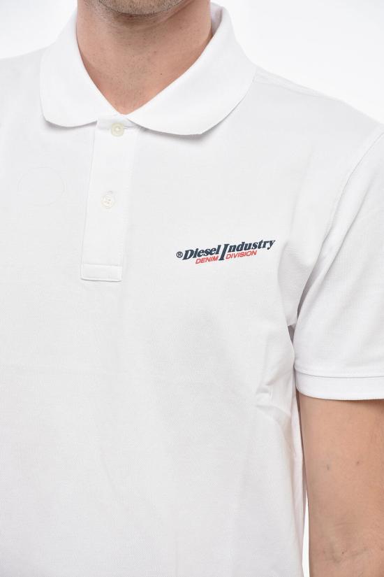  디젤 폴로 티셔츠 A03860 RQIAH 100 White - DIESEL