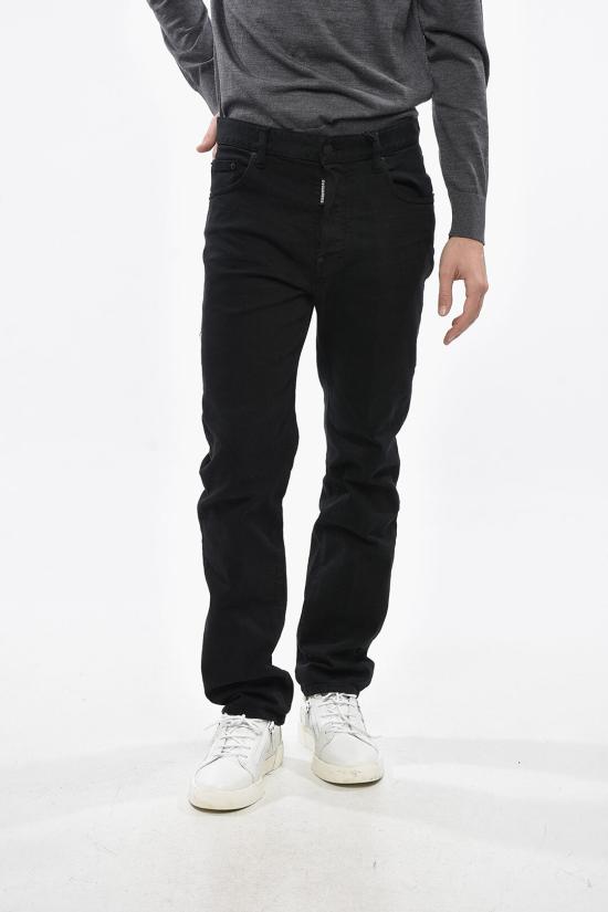  디스퀘어드2 데님 팬츠 S71LB1252S30733900 Black