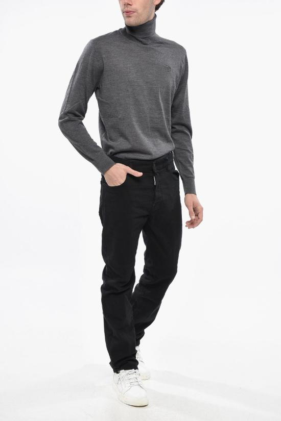  디스퀘어드2 데님 팬츠 S71LB1252S30733900 Black - DSQUARED2