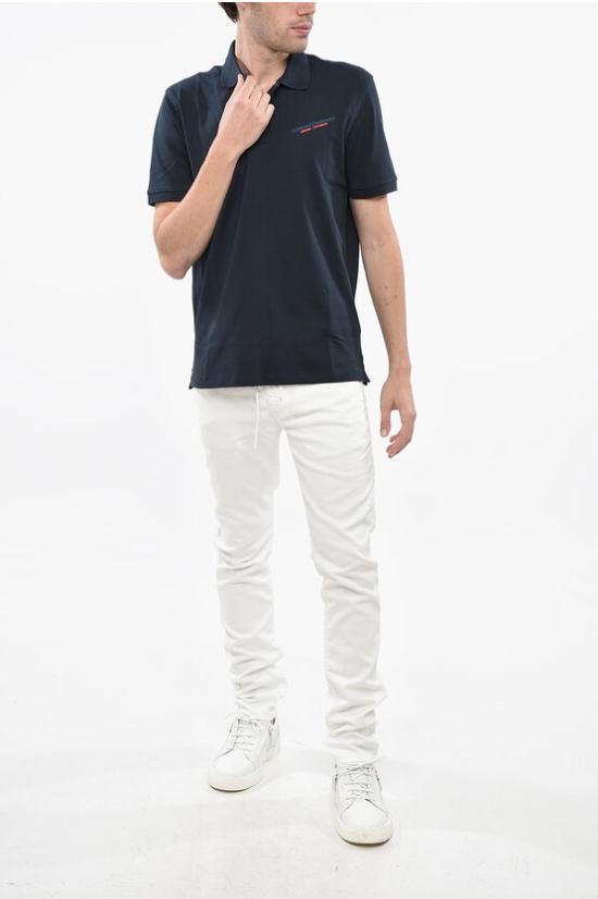  디젤 폴로 티셔츠 A03860 RQIAH 81E Blue - DIESEL