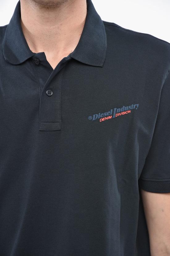 디젤 폴로 티셔츠 A03860 RQIAH 81E Blue - DIESEL