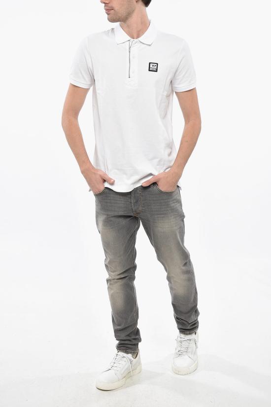  디젤 폴로 티셔츠 A00082 RQIAH 100 White - DIESEL
