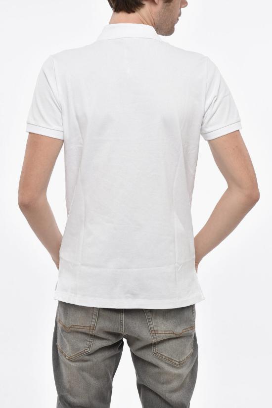  디젤 폴로 티셔츠 A00082 RQIAH 100 White - DIESEL