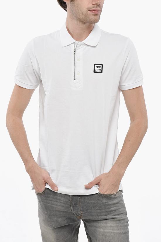  디젤 폴로 티셔츠 A00082 RQIAH 100 White