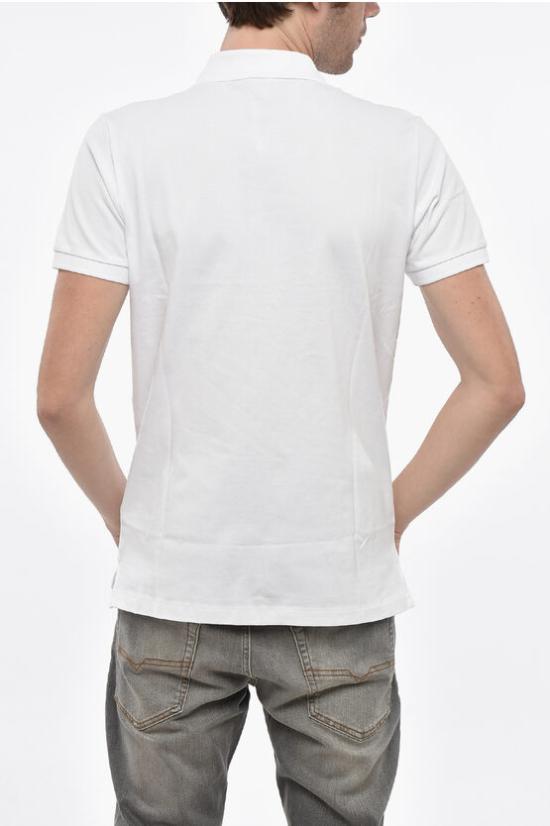  디젤 폴로 티셔츠 A00082 RQIAH 100 White - DIESEL