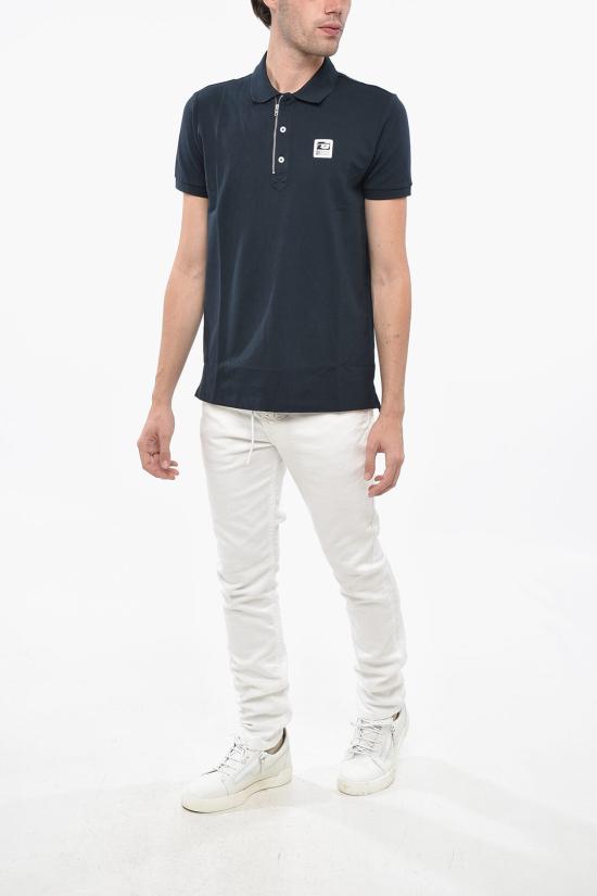  디젤 폴로 티셔츠 A00082 RQIAH 81E Blue - DIESEL