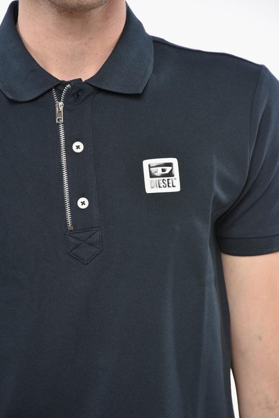  디젤 폴로 티셔츠 A00082 RQIAH 81E Blue - DIESEL