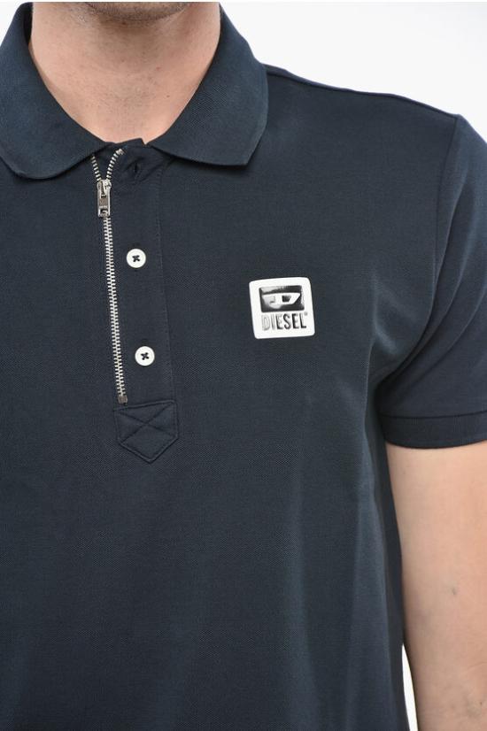  디젤 폴로 티셔츠 A00082 RQIAH 81E Blue - DIESEL