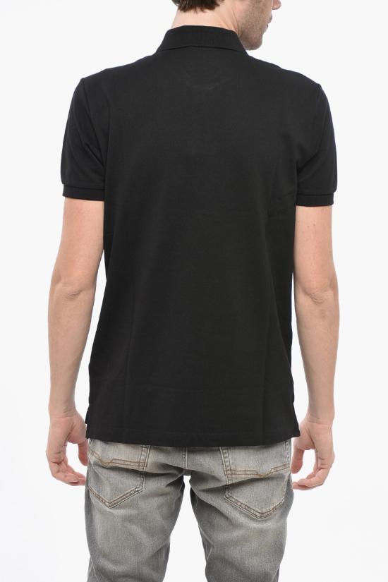  디젤 폴로 티셔츠 A00082 RQIAH 9XX Black - DIESEL