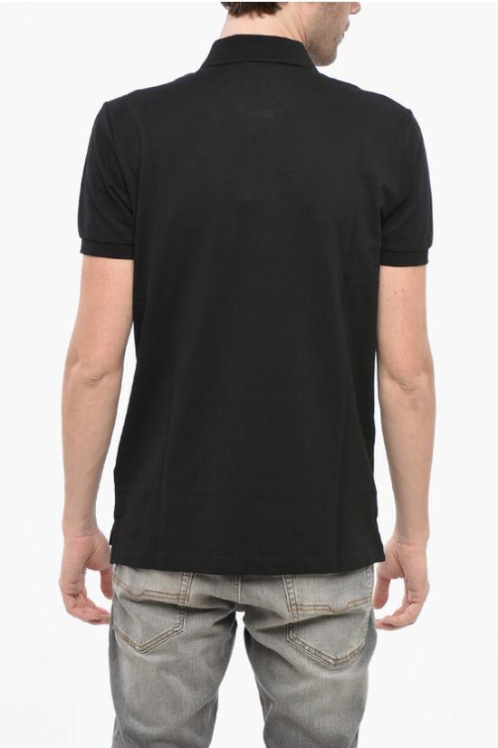  디젤 폴로 티셔츠 A00082 RQIAH 9XX Black - DIESEL