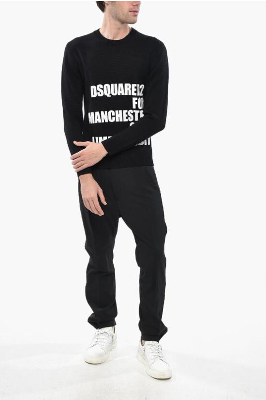  디스퀘어드2 스웨터 S71HA1242S18389900 Black - DSQUARED2