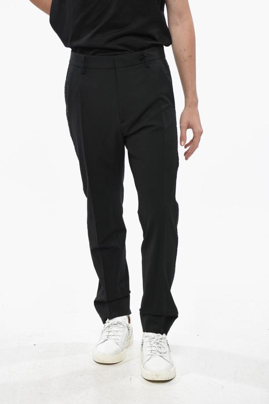  디스퀘어드2 스트레이트 팬츠 S71KB0545S53632900 Black