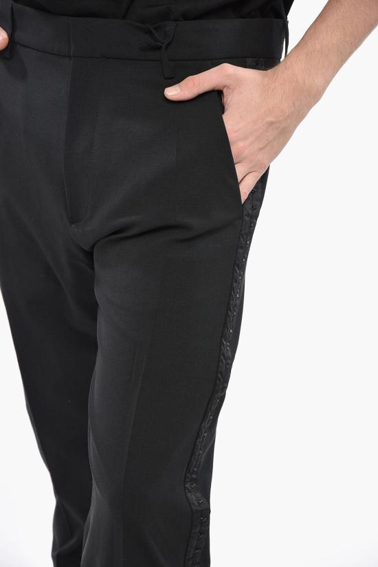  디스퀘어드2 스트레이트 팬츠 S71KB0545S53632900 Black - DSQUARED2