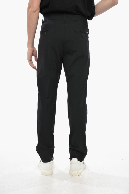  디스퀘어드2 스트레이트 팬츠 S71KB0545S53632900 Black - DSQUARED2