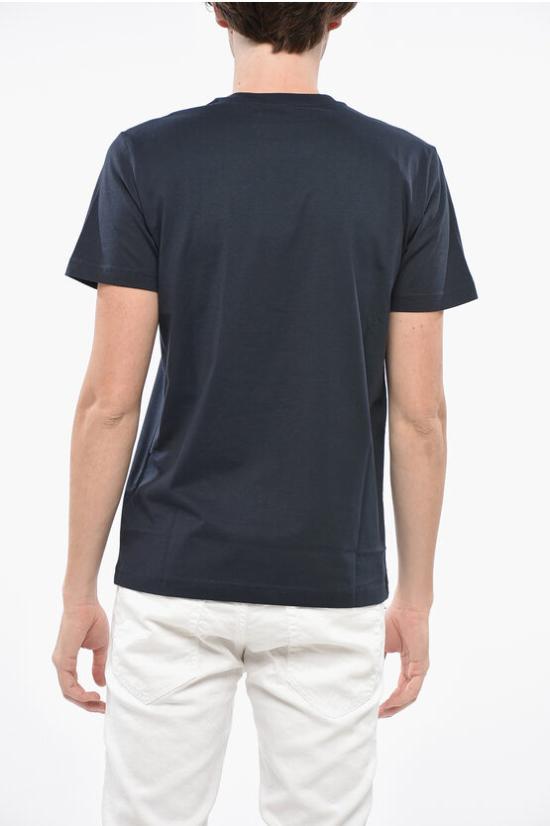  디젤 반팔 티셔츠 A00356 RAAXJ 81E Blue - DIESEL